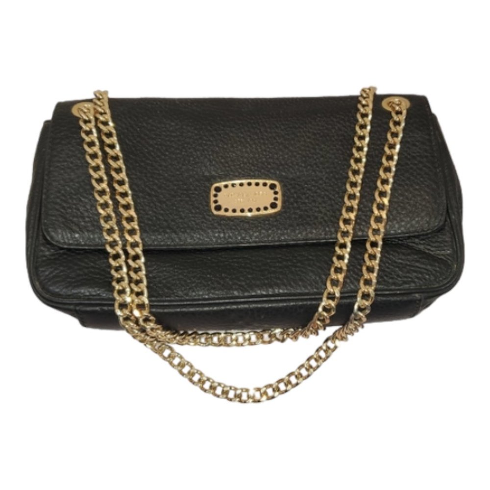 Michael Kors Black Leather Handbag
